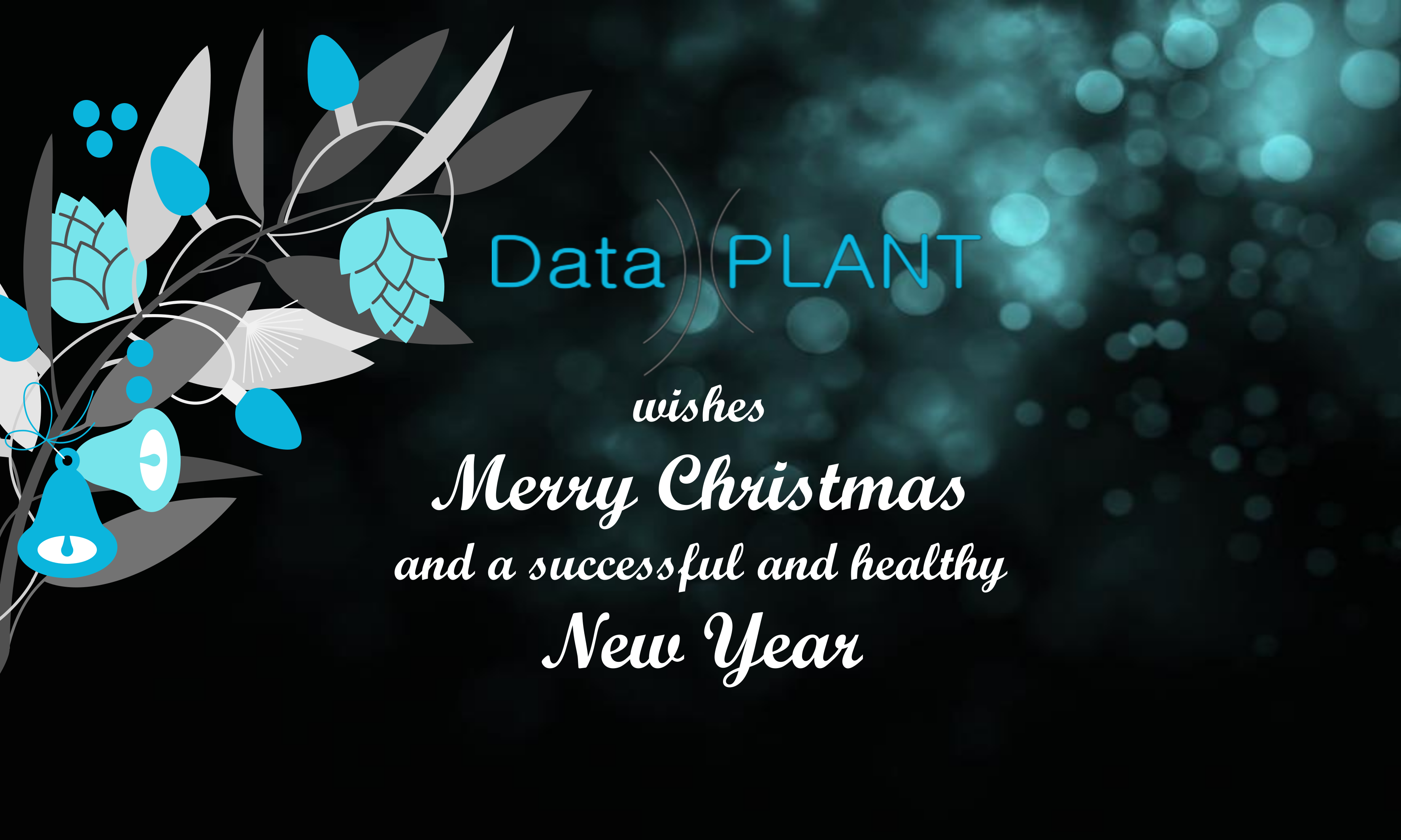DataPLANT wishes a Merry Christmas