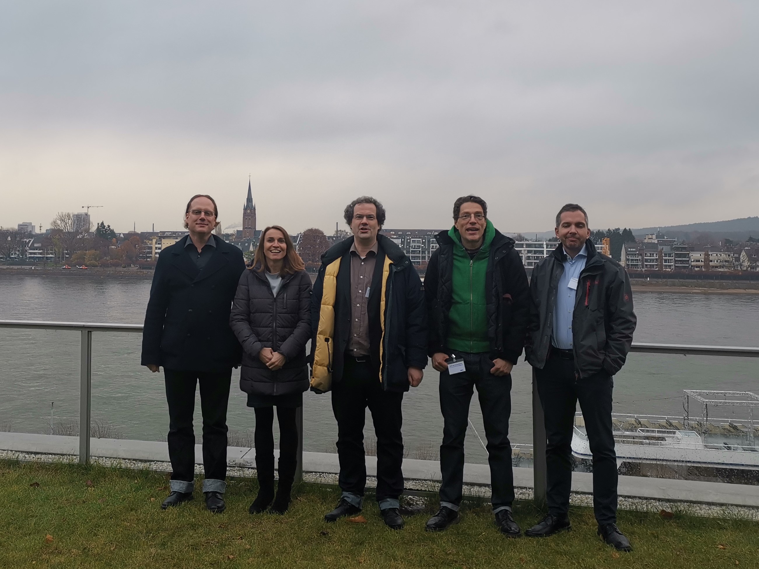 DataPLANT team in Bonn